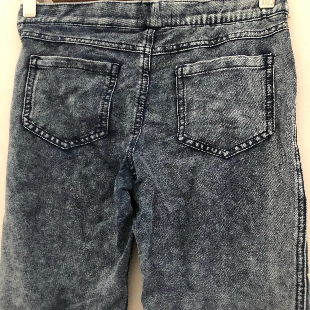 Epic Threads Blue Pull-On Jeggings Size Large - Girls Skinny Jeans